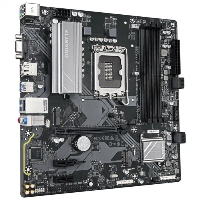 GIGABYTE B760M-D3HP DDR5 HDMI DP PCIE 4.0 1700p mATX