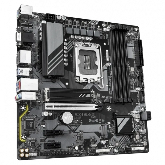 GIGABYTE B760M DS3H GEN5 DDR5 HDMI-DP TYPEC PCIE 4.0 1700p mATX