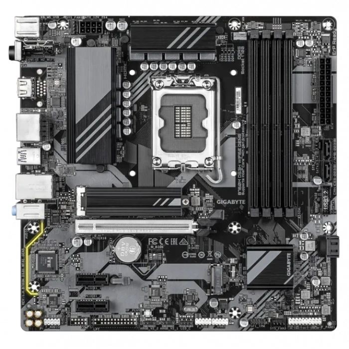 GIGABYTE B760M DS3H WIFI6E GEN5 DDR5 HDMI-DP PCIE 4.0 mATX