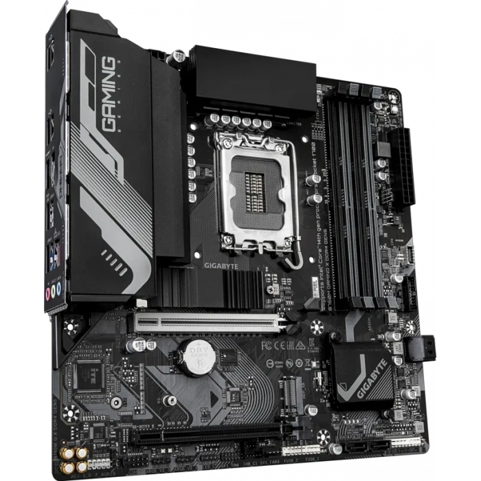 GIGABYTE B760M GAMING X GEN5 DDR4 HDMI-DP PCIE 4.0 1700p mATX