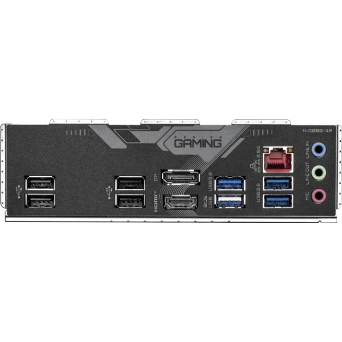 GIGABYTE B760M GAMING X GEN5 DDR4 HDMI-DP PCIE 4.0 1700p mATX