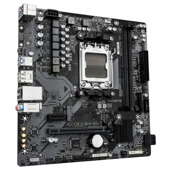 GIGABYTE B840M H DDR5 HDMI-DP PCIE 4.0 AM5 mATX