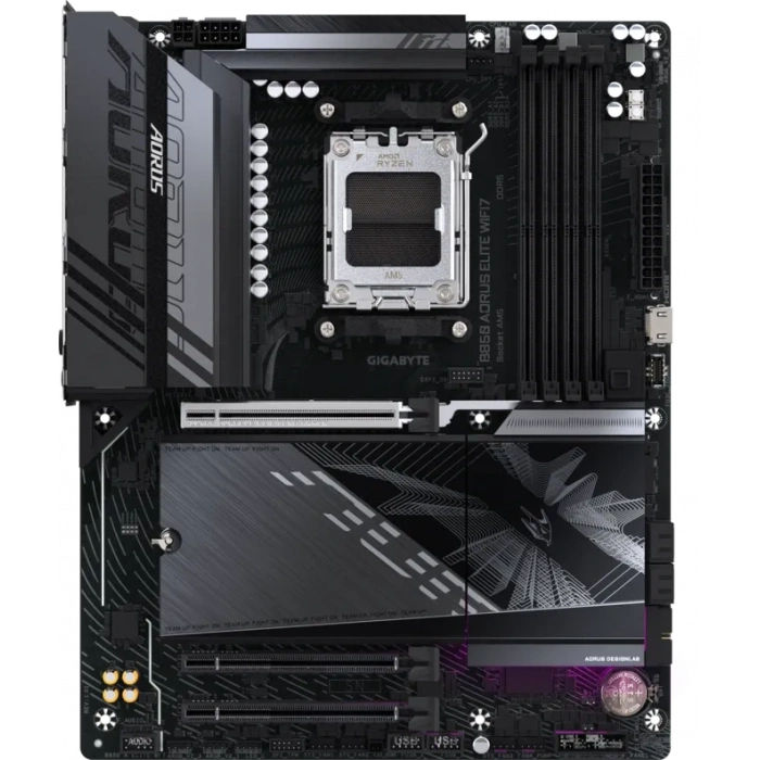 GIGABYTE B850 AORUS ELITE WIFI7 DDR5 HDMI-DP TYPEC PCIE 5.0 AM5 ATX