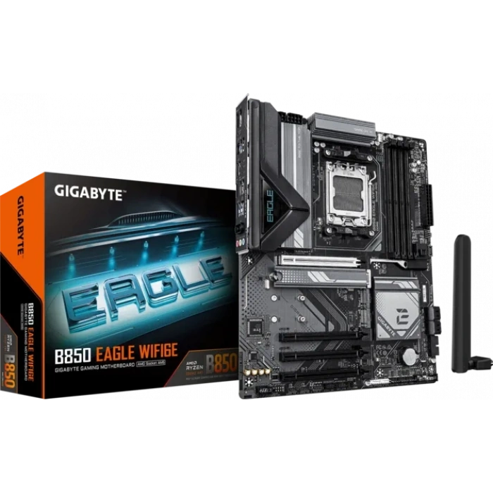 GIGABYTE B850 EAGLE WIFI6E DDR5 HDMI-DP TYPEC PCIE 5.0 AM5 ATX