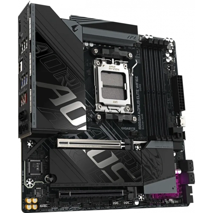GIGABYTE B850M AORUS ELITE WIFI6E DDR5 HDMI-TP TYPEC PCEI 5.0 AM5 mATX