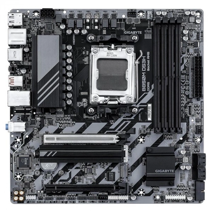 GIGABYTE B850M DS3H DDR5 HDMI DP-TYPEC PCIE 5.0 AM5 mATX