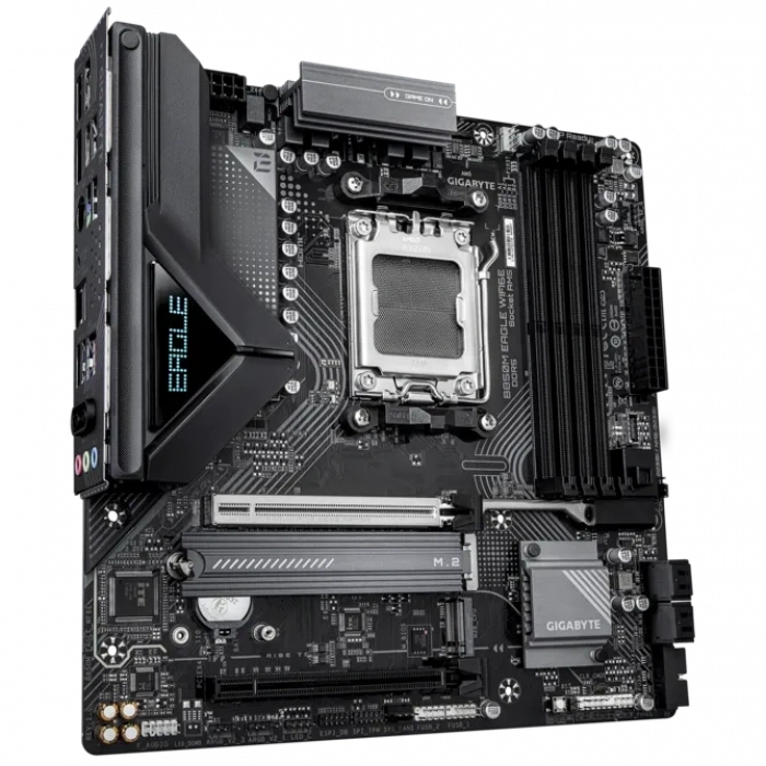 GIGABYTE B850M EAGLE WIFI6E DDR5 HDMI-DP TYPEC PCIE 5.0 AM5 mATX