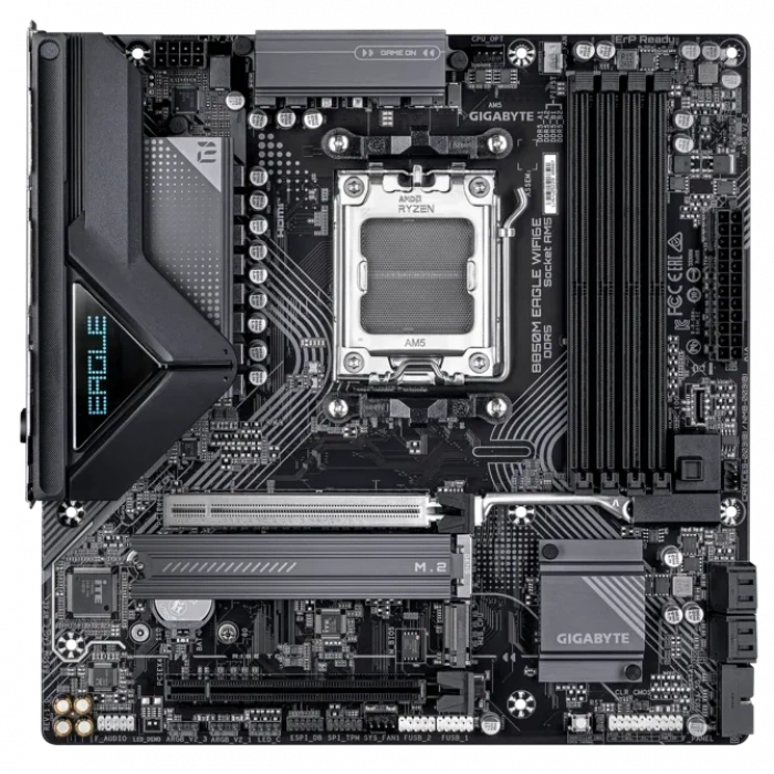 GIGABYTE B850M EAGLE WIFI6E DDR5 HDMI-DP TYPEC PCIE 5.0 AM5 mATX