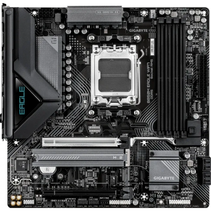 GIGABYTE B850M EAGLE WIFI7 DDR5 HDMI-DP TYPEC PCIE 5.0 AM5 mATX