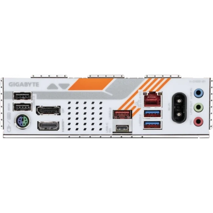 GIGABYTE B850M FORCE WIFI6E DDR5 HDMI-DP TYPEC PCIE 5.0 AM5 mATX