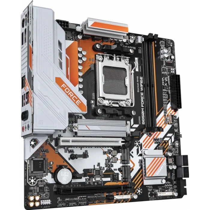 GIGABYTE B850M FORCE WIFI6E DDR5 HDMI-DP TYPEC PCIE 5.0 AM5 mATX
