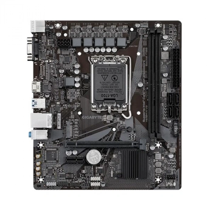 GIGABYTE H610M H v2 DDR5 HDMI PCIE 4.0 1700p mATX