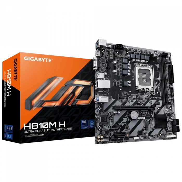 GIGABYTE H810M-H DDR5 HDMI PCIE 4.0 1851p mATX