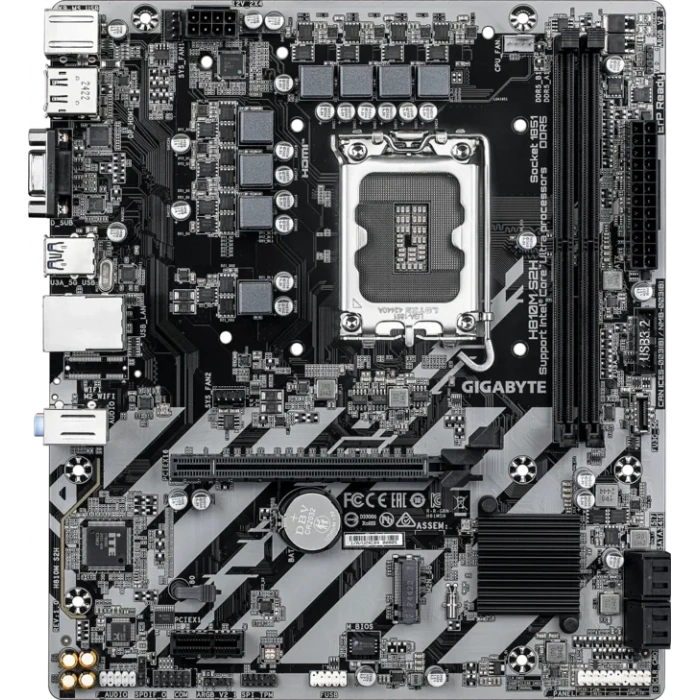 GIGABYTE H810M-S2H DDR5 HDMI-DP PCIE 4.0 1851p mATX