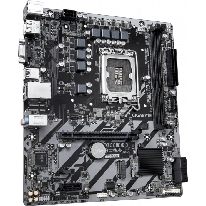 GIGABYTE H810M-S2H DDR5 HDMI-DP PCIE 4.0 1851p mATX