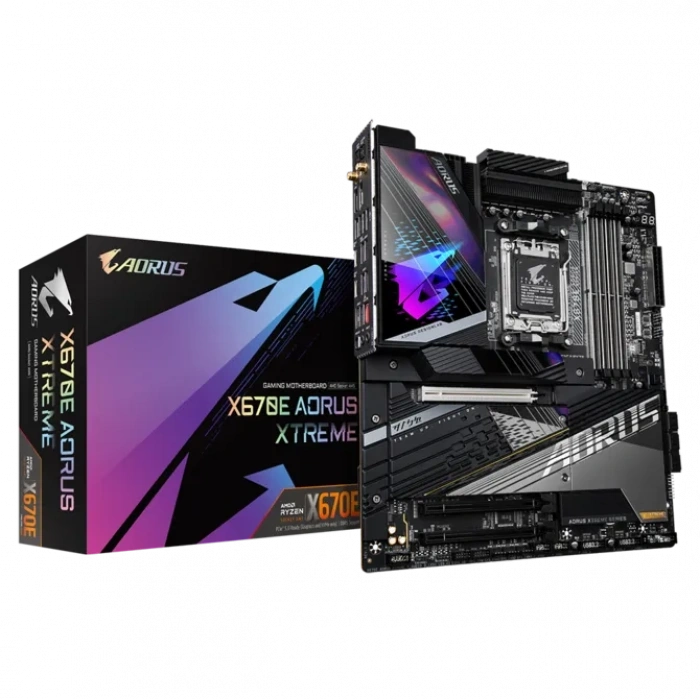 GIGABYTE X670E AORUS XTREME DDR5 HDMI-DP TYPEC PCIE 4.0 AM5 ATX