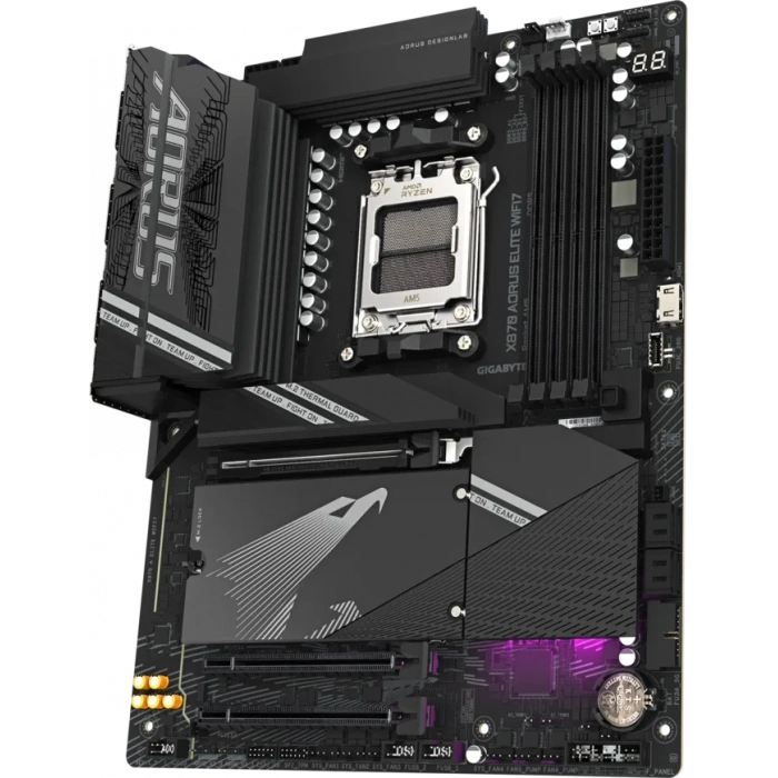 GIGABYTE X870 AORUS ELITE WIFI7 DDR5 HDMI-DP TYPEC PCIE 5.0 AM5 ATX