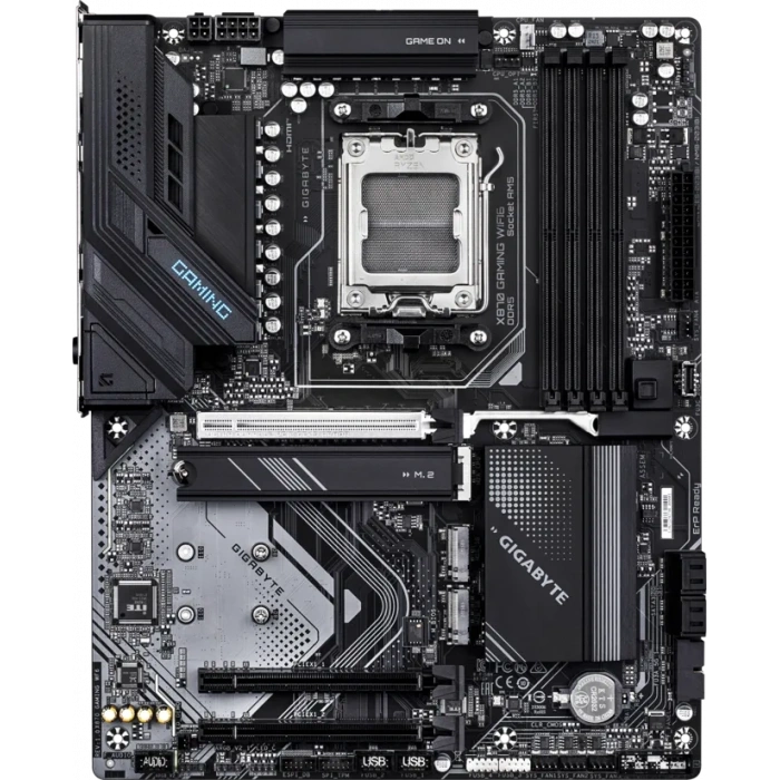 GIGABYTE X870 GAMING WIFI6 HDMDP TYPEC PCIE 5.0 AM5 ATX