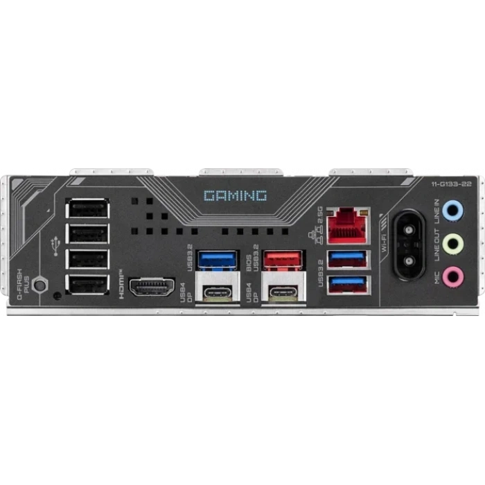 GIGABYTE X870 GAMING WIFI6 HDMDP TYPEC PCIE 5.0 AM5 ATX
