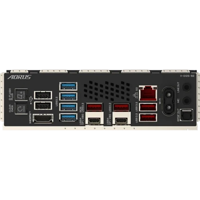GIGABYTE X870E AORUS MASTER WIFI7 DDR5 HDMI-DP TYPEC PCIE 5.0 AM5 ATX