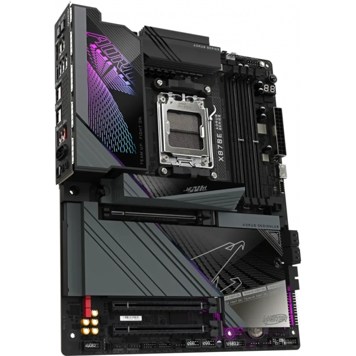 GIGABYTE X870E AORUS MASTER WIFI7 DDR5 HDMI-DP TYPEC PCIE 5.0 AM5 ATX