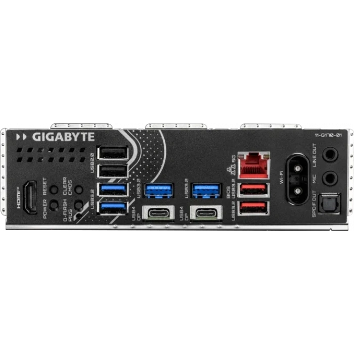 GIGABYTE X870E EAGLE WIFI7 DDR5 HDMI-DP TYPEC PCIE 5.0 AM5 ATX