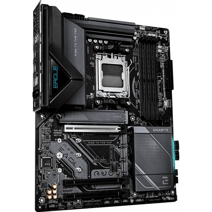 GIGABYTE X870E EAGLE WIFI7 DDR5 HDMI-DP TYPEC PCIE 5.0 AM5 ATX