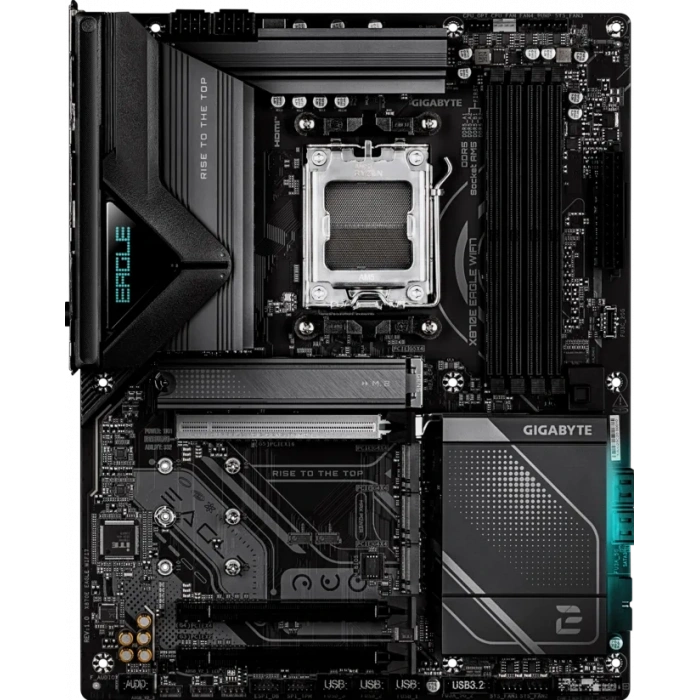 GIGABYTE X870E EAGLE WIFI7 DDR5 HDMI-DP TYPEC PCIE 5.0 AM5 ATX