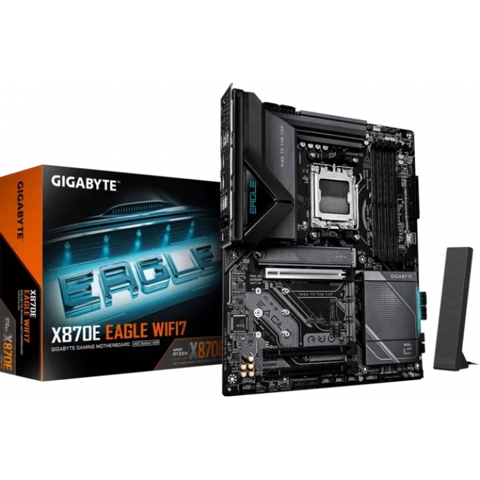 GIGABYTE X870E EAGLE WIFI7 DDR5 HDMI-DP TYPEC PCIE 5.0 AM5 ATX