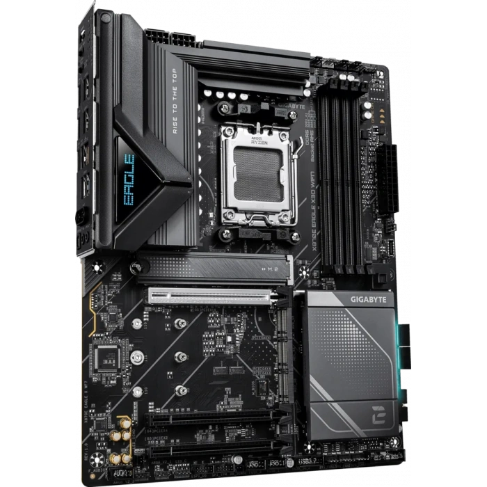 GIGABYTE X870E EAGLE X3D WIFI7 DDR5 HDMI-DP TYPEC PCIE 5.0 AM5 ATX