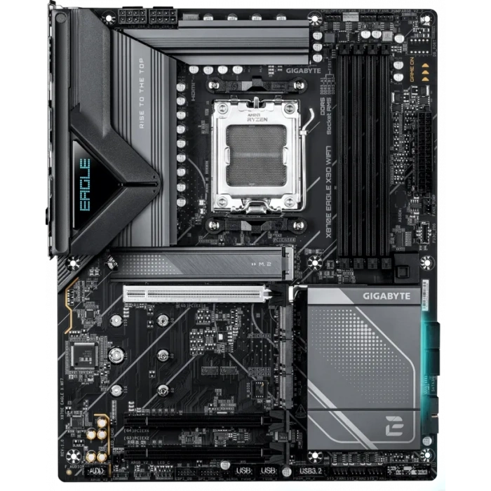 GIGABYTE X870E EAGLE X3D WIFI7 DDR5 HDMI-DP TYPEC PCIE 5.0 AM5 ATX