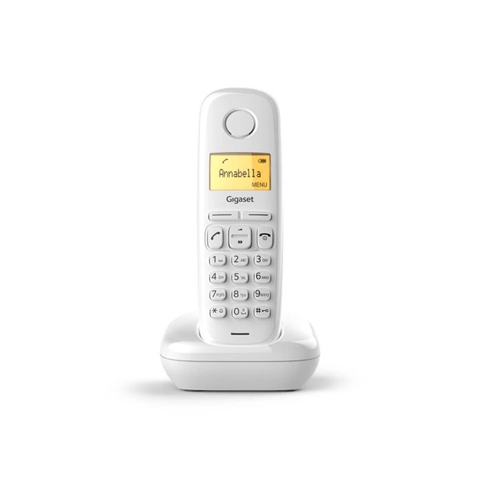GIGASET A170 Kablosuz LCD Ekranlı Telefon Beyaz