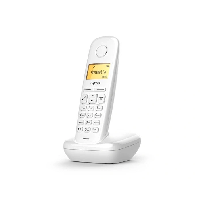 GIGASET A170 Kablosuz LCD Ekranlı Telefon Beyaz