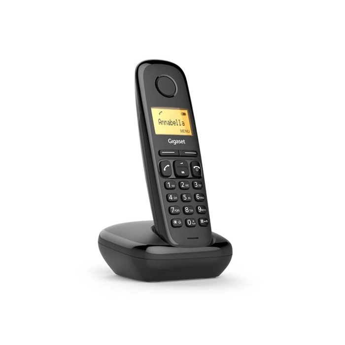 GIGASET A170 Kablosuz LCD Ekranlı Telefon Siyah