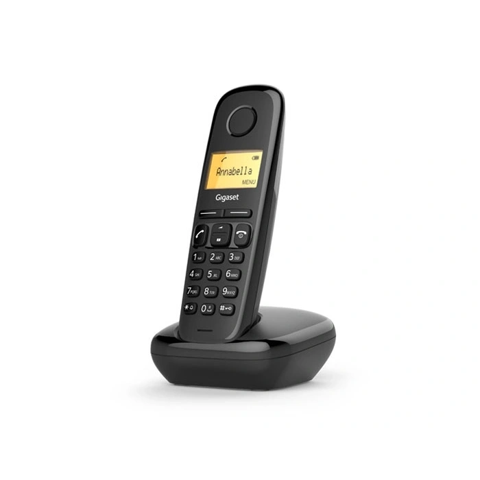 GIGASET A170 Kablosuz LCD Ekranlı Telefon Siyah