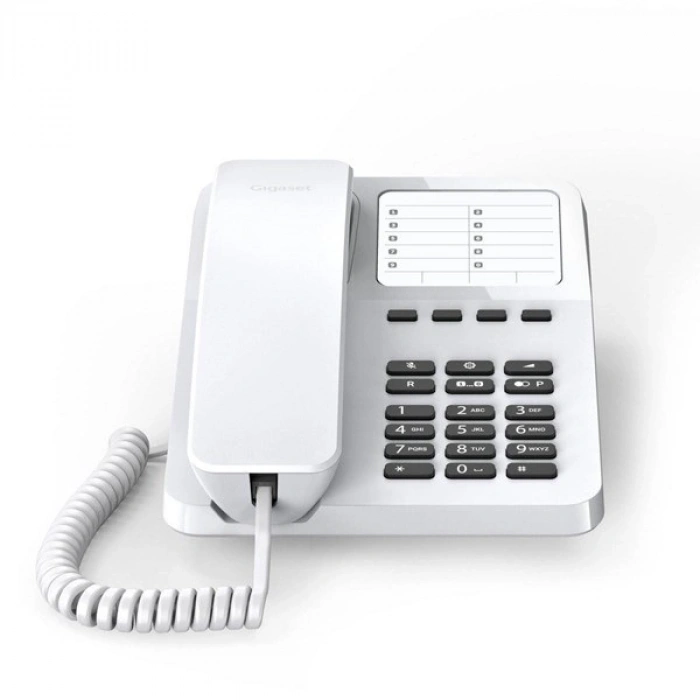 GIGASET DESK 400 Masaüstü Telefon Beyaz