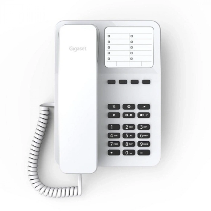 GIGASET DESK 400 Masaüstü Telefon Beyaz