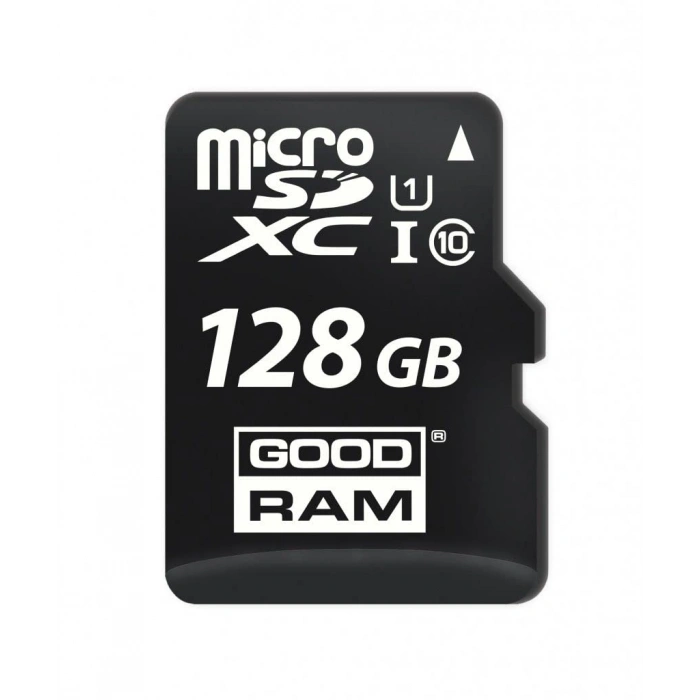 GOODRAM 128GB M1AA-1280R12 microSDXC Class 10 UHS-I U1 100MB/s Hafıza Kartı + SD Adaptör