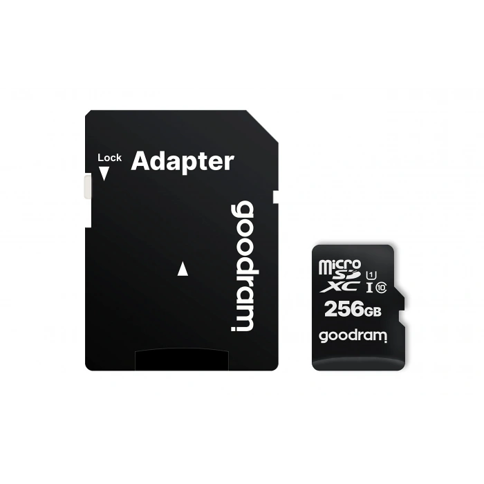 GOODRAM 256GB  M1AA-2560R12 microSD Hafıza Kartı