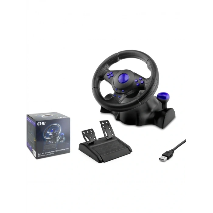Hadron VW9824 Oyuncu Direksiyon Seti 180° 7ın1