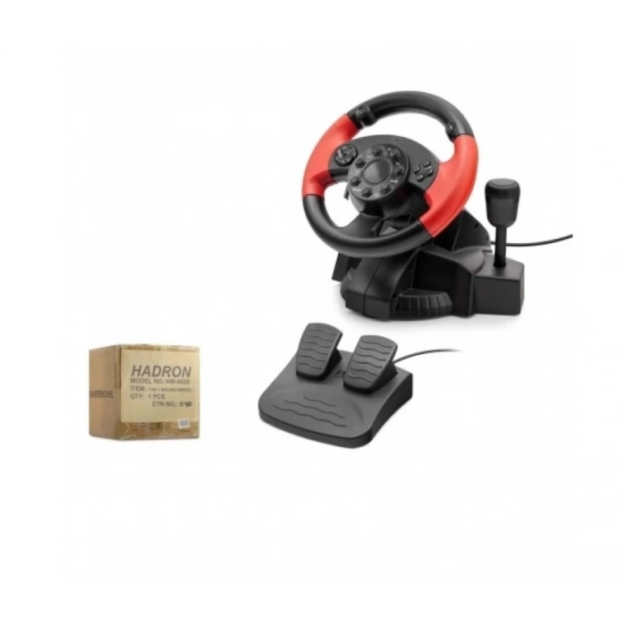 HADRON VW9829 OYUN DİREKSİYON SETİ PS4/PS3/PS2/PC/XBOX/NINTENDO/ANDROID