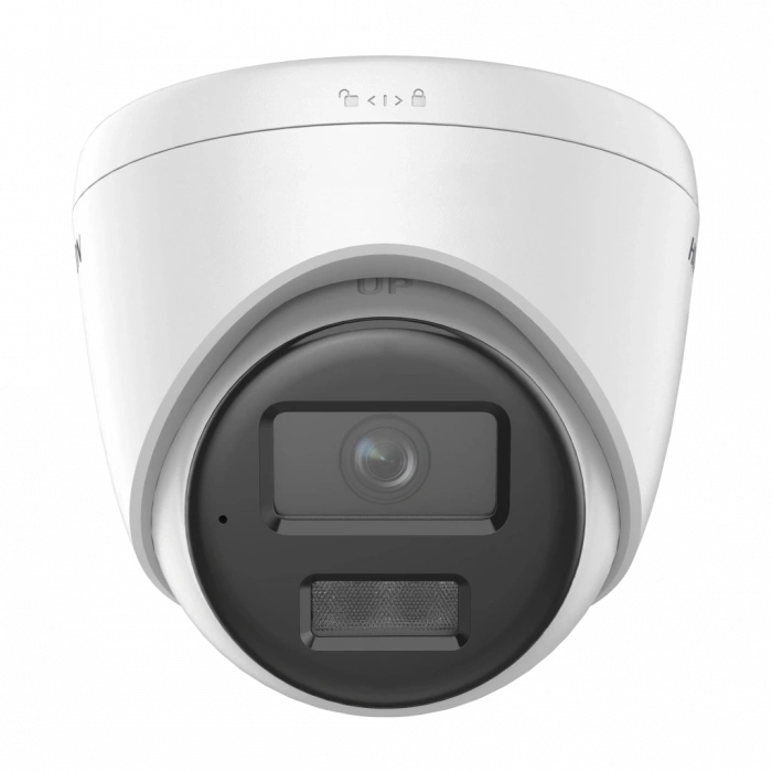 HIKVISION 2MP Dome 2.8mm Smart Hybrid Light IR 20m Dahili Mikrofonlu microSD PoE IP67 IP Kamera DS-2CD1321G2-LIUF