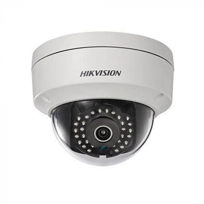 HIKVISION 4MP Dome 2.8mm IP Kamera Akıllı Hibrit Sesli DS-2CD1141G2-LIUF