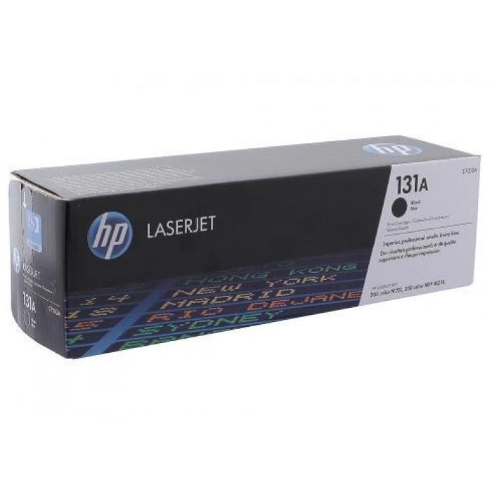 HP 131A Siyah LaserJet Toner Kartuşu (CF210A)