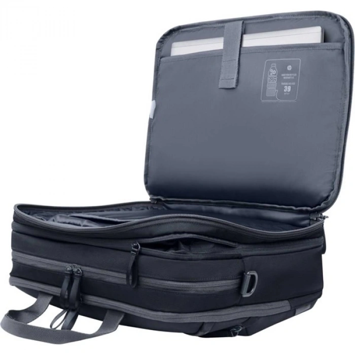 HP 14 Travel Plus 15 Liter A2CE2AA Grafit Notebook Çantası