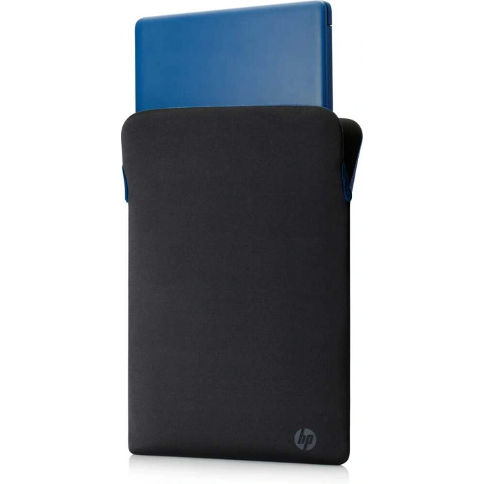 HP 14.1 Reversible Protective 2F1X4AA Slim Notebook Kılıfı Siyah/Mavi