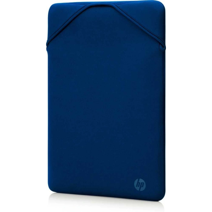 HP 14.1 Reversible Protective 2F1X4AA Slim Notebook Kılıfı Siyah/Mavi