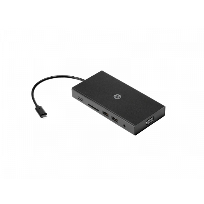 HP 1C1Y5AA 10port Type-C,Eth,HDMI,VGA,USB Gümüş Multiport Adapter
