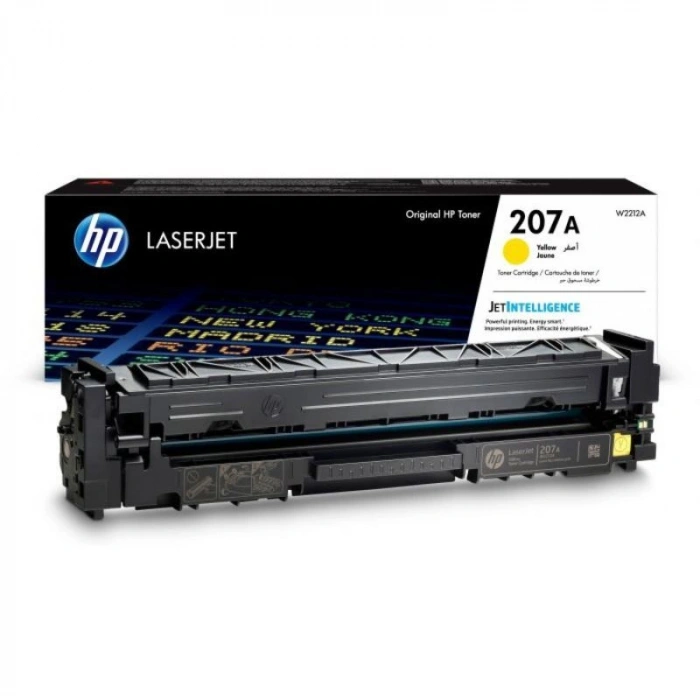 HP 207A W2212A Sarı Orijinal LaserJet Toner ~1.250 Sayfa