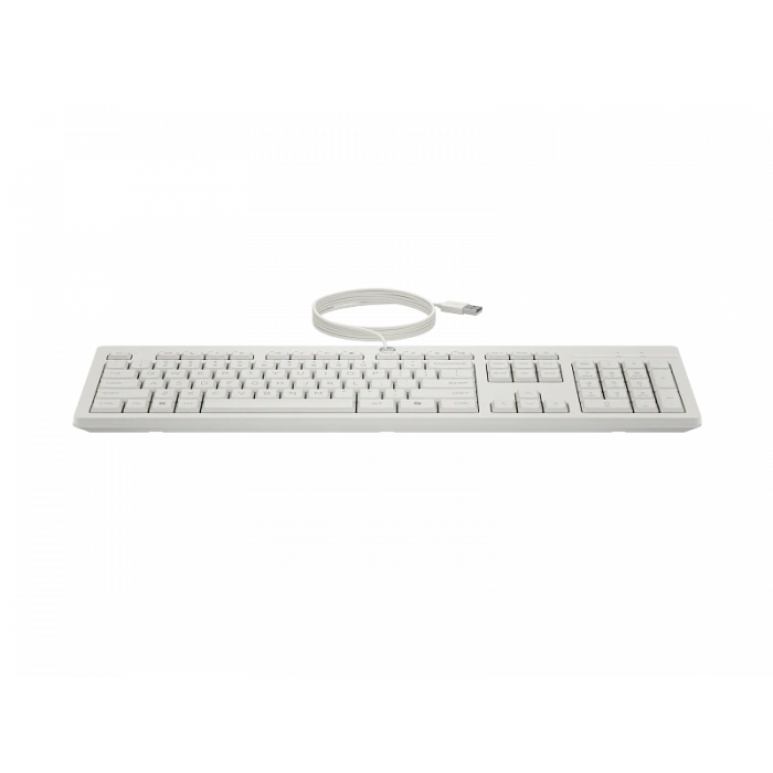 HP 225 Kablolu Q Trk Beyaz Klavye - Mouse Set (AW5S6AA)